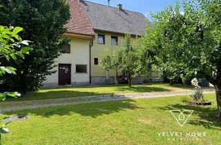 Bauernhaus kaufen in 86462 Langweid, Charmantes Bauernhaus auf großzügigem Grundstück in naturnaher, verkehrsgünstiger Lage - OT Langweid
