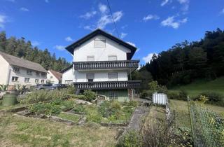 Haus kaufen in Freudenstädter Straße 213, 75337 Enzklösterle, Großzügiges EFH im Grünen direkt am Bach
