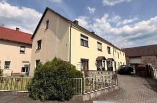 Einfamilienhaus kaufen in 01561 Lampertswalde, Großzügiges Einfamilienhaus mit 7 Zimmern, großem Garten und zusätzlichem Entwicklungspotenzial