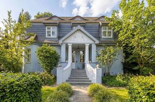 Villa kaufen in 15366 Hoppegarten, Mit hochwertiger Ausstattung und Parkgrundstück: Sanierte Gründerzeit-Villa in Hoppegarten