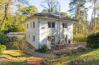 Villa kaufen in 15834 Rangsdorf, Drei Bäder, Fußbodenheizung, Lüftungsanlage, Kamin: Moderne Stadtvilla bahnhofsnah in Rangsdorf
