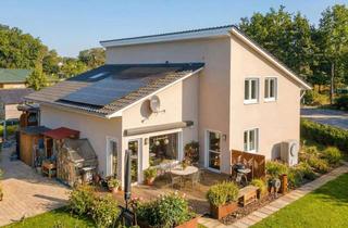 Haus kaufen in 15345 Rehfelde, Energieeffizientes Pultdach-Haus in Rehfelde - Mit Luftwärmepumpe, Fußbodenheizung, Smart Home usw.