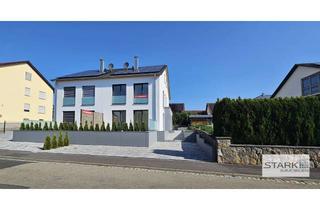 Doppelhaushälfte kaufen in 97232 Giebelstadt, Erstbezug: Moderne Doppelhaushälfte mit Garten, Wärmepumpe und viel Platz für die Familie