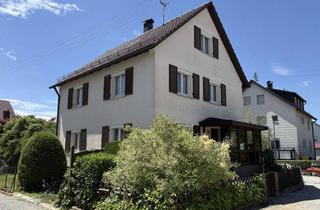Haus kaufen in 73553 Alfdorf, ***Zweifamilienhaus in ruhiger Lage mit idyllischem Garten und vielen Nutzungsmöglichkeiten***