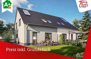 Doppelhaushälfte kaufen in 54429 Schillingen, massiv gebaut, Preis schlüsselfertig inkl. Grundstück