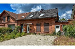 Haus kaufen in 21502 Geesthacht, Reihenendhaus mit Garten & Doppelcarport