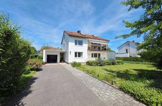 Haus kaufen in 85609 Aschheim, Teilsanierungsbedürftiges Mehrgenerationenhaus mit vielfältigen Nutzungsmöglichkeiten