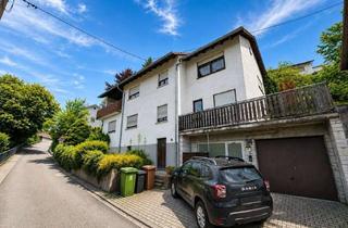 Haus kaufen in 69198 Schriesheim, Baugrundstück mit Bestandsgebäude und hervorragendem Entwicklungspotenzial