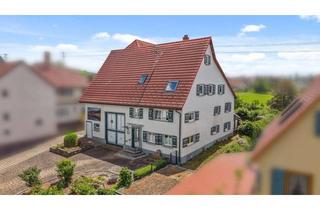Bauernhaus kaufen in 78609 Tuningen, Historisches Bauernhaus mit Scheune, Werkstatt und großem Grundstück