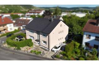 Haus kaufen in 97225 Zellingen, Wohnen, Vermieten, Investieren – Zweifamilienhaus mit Potenzial in Zellingen