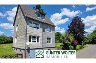 Haus kaufen in 53925 Kall, Wohnen und Vorsorgen unter einem Dach – Immobilie mit Entwicklungspotenzial