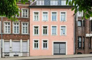 Mehrfamilienhaus kaufen in 52064 Aachen, Courté, Denkmalgeschütztes Mehrfamilienhaus in bester Altstadtlage!