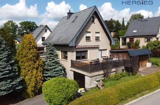 Einfamilienhaus kaufen in 09465 Sehmatal-Cranzahl, Attraktives Einfamilienhaus mit sonniger Terrasse und schönem Grundstück