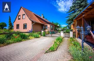 Einfamilienhaus kaufen in 06449 Friedrichsaue, Einfamilienhaus mit Werkstatt, Pool und ordentlich Rückgrat