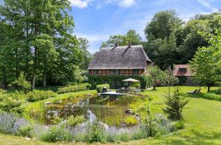 Haus kaufen in 23843 Travenbrück, Historische Wassermühle von 1778 - denkmalgeschütztes Mühlenensemble auf parkähnlichem Grundstück