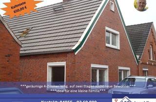 Wohnung mieten in 26844 Jemgum, ***Geräumige 4 Zimmer-Wohung im Zentrum von Jemgum***