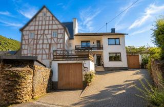 Haus kaufen in 56821 Ellenz-Poltersdorf, Ein Haus nahe Cochem - mit 2 Terrassen, Balkon und Garage in hochwassersicherer Lage