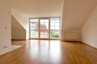 Wohnung kaufen in Fritz-Kühn-Straße, 12526 Berlin, Charmante Dachgeschosswohnung mit Spitzboden in ruhiger Lage von Berlin-Bohnsdorf