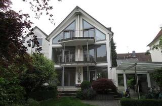 Haus mieten in 51375 Schlebusch, LEVERKUSEN-SCHLEBUSCH: Architektur trifft Natur – Exklusives Familiendomizil in Bestlage