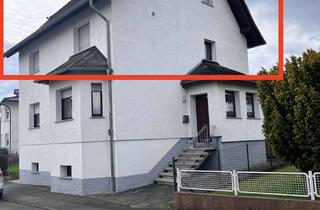 Haus mieten in 57537 Wissen, Gemütliche Obergeschoss-Wohnung auf 2 Ebenen mit Partyhütte im eigenen Garten