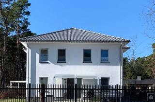 Haus mieten in Friedrich-Engels-Damm 58, 15526 Bad Saarow, Strand, Tennis, Golf und Therme sind nah