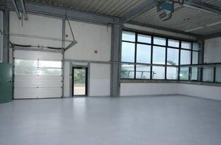 Gewerbeimmobilie mieten in 95615 Marktredwitz, 150-300 m² seltene Kleinhallen mit Rampen