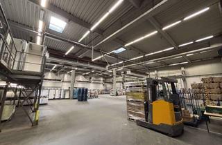 Gewerbeimmobilie mieten in Klepperstraße, 95615 Marktredwitz, Seltenes 7.400 m² Kühllager und 1.600 m² Tiefkühllager zu vermieten an der A93 – ex Zentrallager