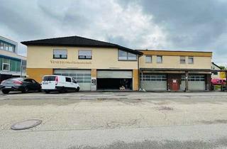 Gewerbeimmobilie kaufen in 71397 Leutenbach, Attraktives Wohn- und Gewerbeobjekt mit 3 Wohnungen, 2 Hallen und 1 Büro