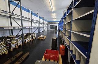 Gewerbeimmobilie kaufen in 09125 Harthau, Beheizte Gewerbehalle mit Lager, Büro, Kühlzellen, Keller, Garage & Stellflächen