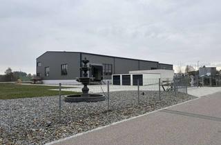 Gewerbeimmobilie kaufen in 92693 Eslarn, Neuwertige Hallen mit Top-Ausstattung und flexiblen Nutzungsmöglichkeiten