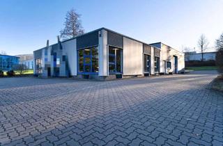 Büro zu mieten in Rehwinkel 26, 32457 Porta Westfalica, Moderne Gewerbehalle mit Büroflächen - Porta Westfalica, Industriegebiet Holtrup, A2-Anbindung