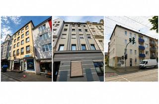 Anlageobjekt in 44787 Bochum, Investmentpaket: 2 Mehrfamilienhäuser und 1 Wohn- und Geschäftshaus in Bochum-Zentrum