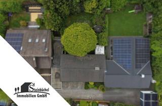 Anlageobjekt in 48163 Mecklenbeck, Bungalow in Aasee-Nähe: Kapitalanlage mit Einliegerwohnung und Südwest-Garten