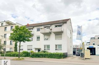 Anlageobjekt in 68309 Käfertal, Rendite über 6% - Mehrfamilienhaus mit Werkhalle