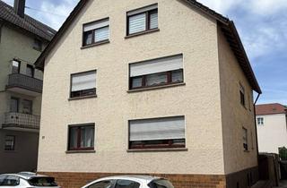 Anlageobjekt in 74076 Heilbronn, 3-Familienhaus mit Potential in hervorragender Lage in 74076 Heilbronn (Objekt 033/33-a)