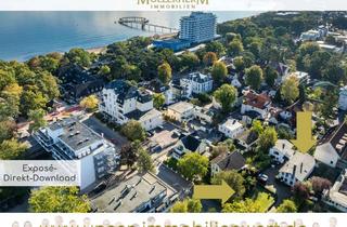 Grundstück zu kaufen in 23669 Timmendorfer Strand, Grundstück - Sondergebiet für Ferien- und Dauerwohnen mit Altbestand - ca. 100 m vom Ostseestrand