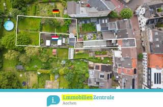 Grundstück zu kaufen in 52074 Vaalserquartier, Historisches Wohnhaus mit großem Grundstück direkt an der deutschen Grenze