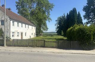 Grundstück zu kaufen in Deggendorfer Straße, 94553 Mariaposching, Baugrundstück mit Altbestand