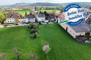 Grundstück zu kaufen in Mühlstraße 47, 63762 Großostheim, DIETZ: Feldrandlagen-Baugrundstück für 1-2 Familienhaus in Großostheim zu verkaufen!