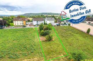 Grundstück zu kaufen in Mühlstraße 47, 63762 Großostheim, DIETZ: Feldrandlagen-Baugrundstück für 1-2 Familienhaus in Großostheim zu verkaufen!