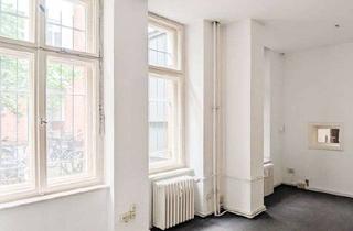 Büro zu mieten in Katzbachstraße 21, 10965 Kreuzberg, HOMESK - 3-Raum-EG Büro- oder Praxisfläche direkt am Kreuzberg