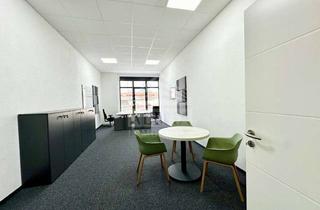 Büro zu mieten in 89520 Heidenheim, Gewerbefläche in Heidenheim zu vermieten / Büro (440m²) & Lager (344m²) / direkt an der B 19