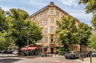 Gewerbeimmobilie kaufen in Schlüterstraße 29, 10629 Charlottenburg, Altbau-Büroeinheit in Bestlage Charlottenburg | Bezugsfrei | Stilles Gewerbe zulässig