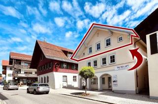 Büro zu mieten in Hauptstraße 16, 87484 Nesselwang, Top Büro für kleines Team bis 6-7 Personen mit Chefzimmer