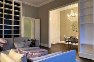 Immobilie mieten in Savignyplatz, 10623 Charlottenburg, Komplett möblierte 3-Raum-Wohnung in Berlin-Charlottenburg, Savignyplatz!!!!!!