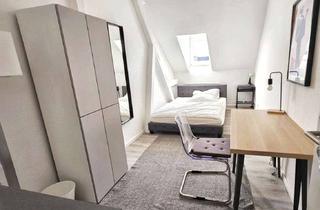 Immobilie mieten in Karlstrasse 00, 65185 Wiesbaden, Ab Sofort - Perfekte Innenstadtlage Wiesbaden - voll möblierte WG-Zimmer in 5er WG - all inkl. M