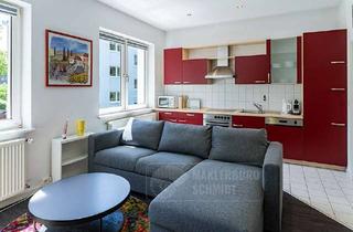 Immobilie mieten in Lämmersieth 19, 22305 Barmbek-Nord, möbl. 2-Zi.-App. 01 im Boardinghouse in HH Barmbek, frisch renoviert