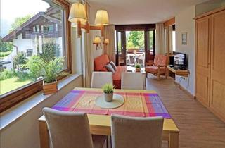 Immobilie mieten in 82467 Garmisch-Partenkirchen, Hochwertige 2-Zimmer-Wohnung auf Zeit – top Lage - voll möbliert und bezugsfertig