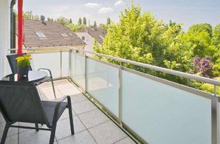Immobilie mieten in 58453 Witten, Schöne, komplett und hochwertig möblierte Wohnung mit Balkon, kurze Fahrzeit bis Bochum, Dortmund...