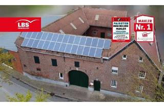 Lager kaufen in 52525 Heinsberg, Vierkanthof mit Gewerbeanteil und sanierter Halle sucht Handwerker!